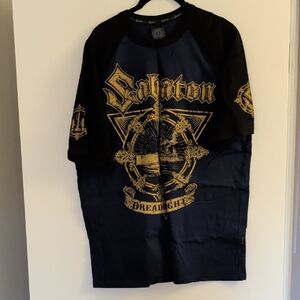 Sabaton Dreadnought T Shirt